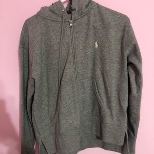 Grey Polo Jacket